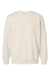 American Apparel RF496 Mens ReFlex Fleece Crewneck Sweatshirt Bone Flat Front