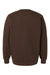 American Apparel RF496 Mens ReFlex Fleece Crewneck Sweatshirt Brown Flat Back