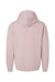 American Apparel RF497 Mens ReFlex Fleece Full Zip Hooded Sweatshirt Hoodie Blush Pink Flat Back
