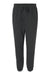 American Apparel RF491 Mens ReFlex Fleece Sweatpants w/ Pockets Black Flat Front