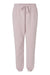 American Apparel RF491 Mens ReFlex Fleece Sweatpants w/ Pockets Blush Pink Flat Front