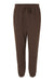 American Apparel RF491 Mens ReFlex Fleece Sweatpants w/ Pockets Brown Flat Front
