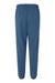 American Apparel RF491 Mens ReFlex Fleece Sweatpants w/ Pockets Sea Blue Flat Back