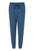American Apparel RF491 Mens ReFlex Fleece Sweatpants w/ Pockets Sea Blue Flat Front