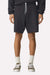 American Apparel 2PQ Mens Gym Shorts w/ Pockets Black Model Front