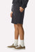 American Apparel 2PQ Mens Gym Shorts w/ Pockets Black Model Side