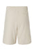 American Apparel 2PQ Mens Gym Shorts w/ Pockets Bone Flat Back