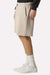 American Apparel 2PQ Mens Gym Shorts w/ Pockets Bone Model Side