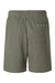 American Apparel 2PQ Mens Gym Shorts w/ Pockets Lieutenant Green Flat Back