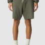 American Apparel Mens Gym Shorts w/ Pockets - Lieutenant Green - New