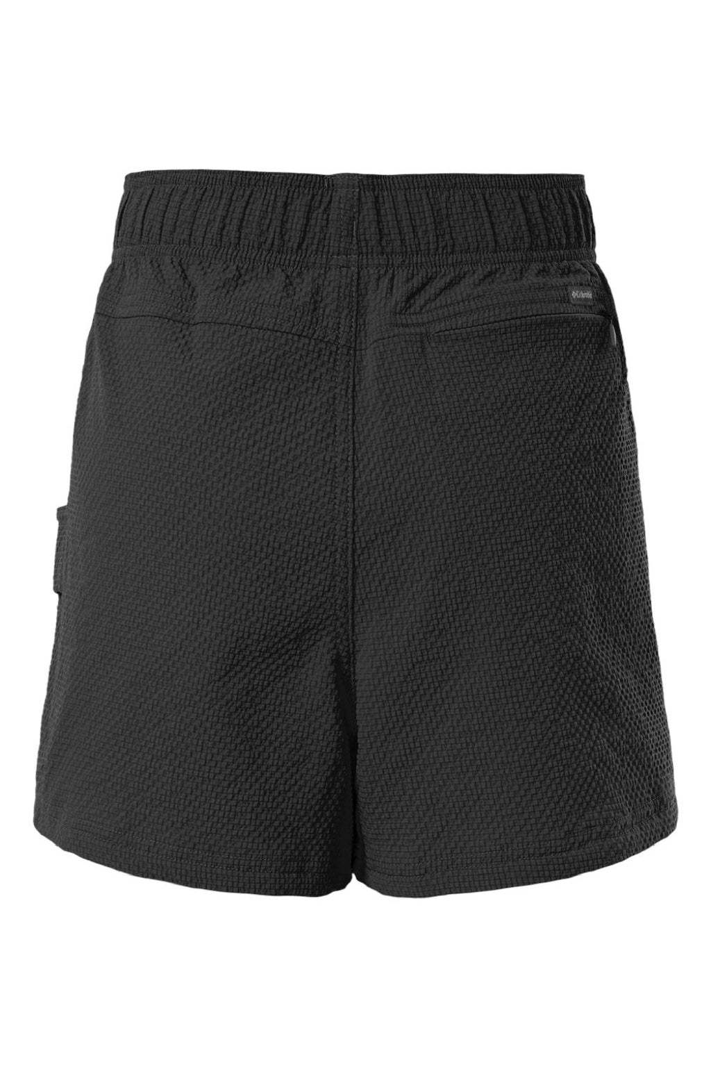 Columbia 211892 Womens Sucker For Summer Shorts w/ Pockets Black Flat Back
