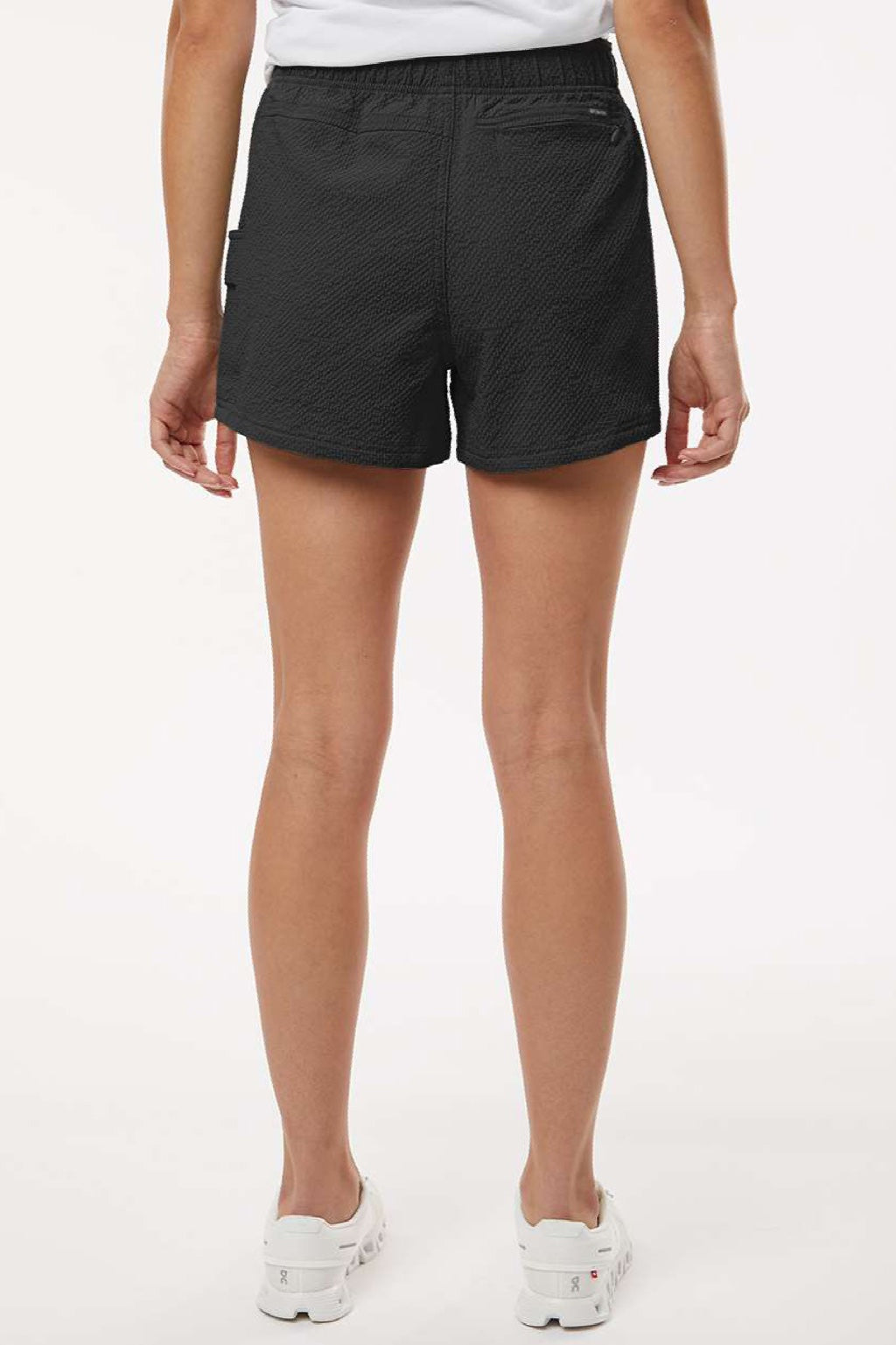 Columbia 211892 Womens Sucker For Summer Shorts w/ Pockets Black Model Back