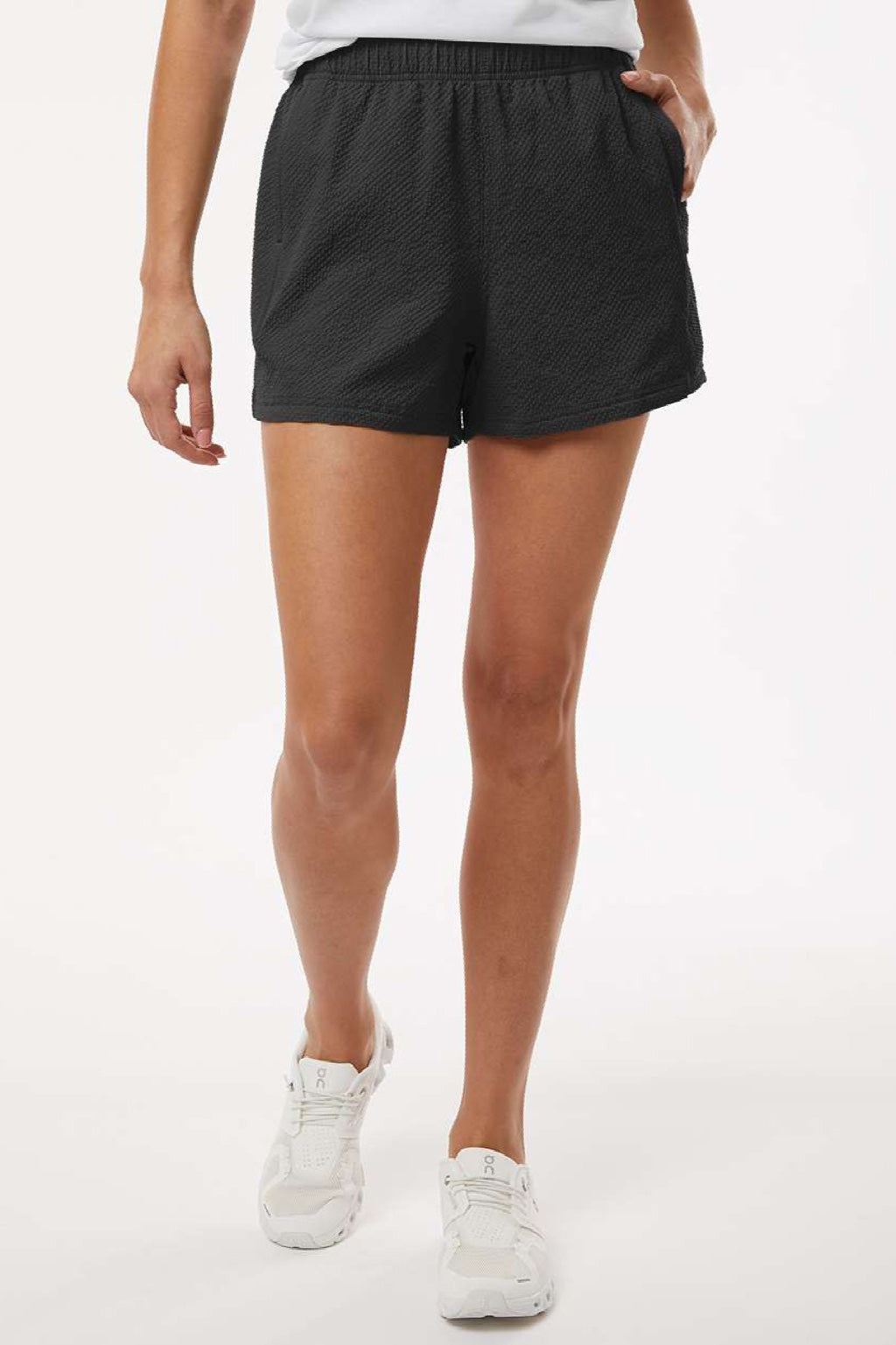 Columbia 211892 Womens Sucker For Summer Shorts w/ Pockets Black Model Front