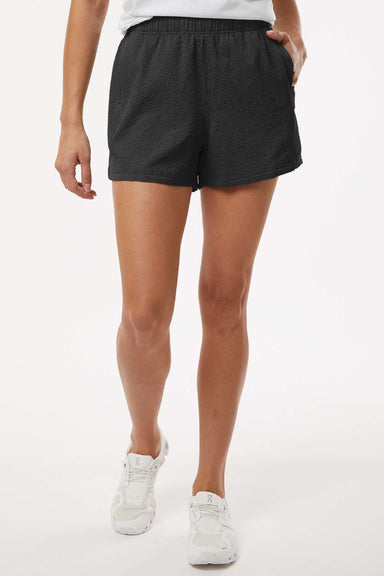 Columbia 211892 Womens Sucker For Summer Shorts w/ Pockets Black Model Front