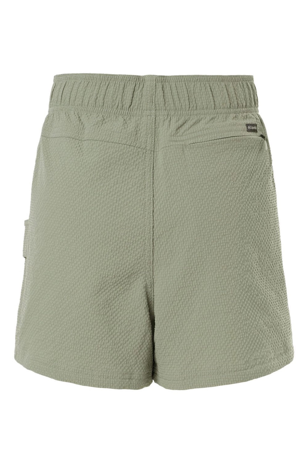 Columbia 211892 Womens Sucker For Summer Shorts w/ Pockets Safari Green Flat Back