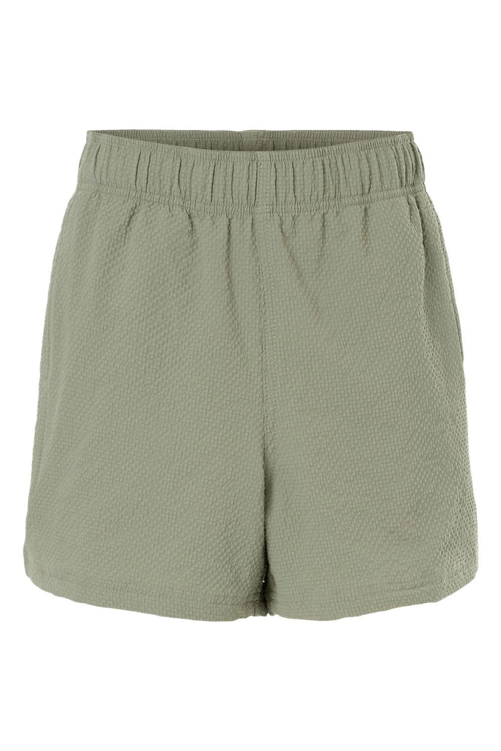 Columbia 211892 Womens Sucker For Summer Shorts w/ Pockets Safari Green Flat Front