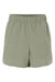 Columbia 211892 Womens Sucker For Summer Shorts w/ Pockets Safari Green Flat Front