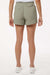 Columbia 211892 Womens Sucker For Summer Shorts w/ Pockets Safari Green Model Back