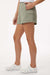 Columbia 211892 Womens Sucker For Summer Shorts w/ Pockets Safari Green Model Side