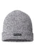 Columbia Hats 191132 Mens Whirlibird Cuffed Beanie White Marled Flat Front