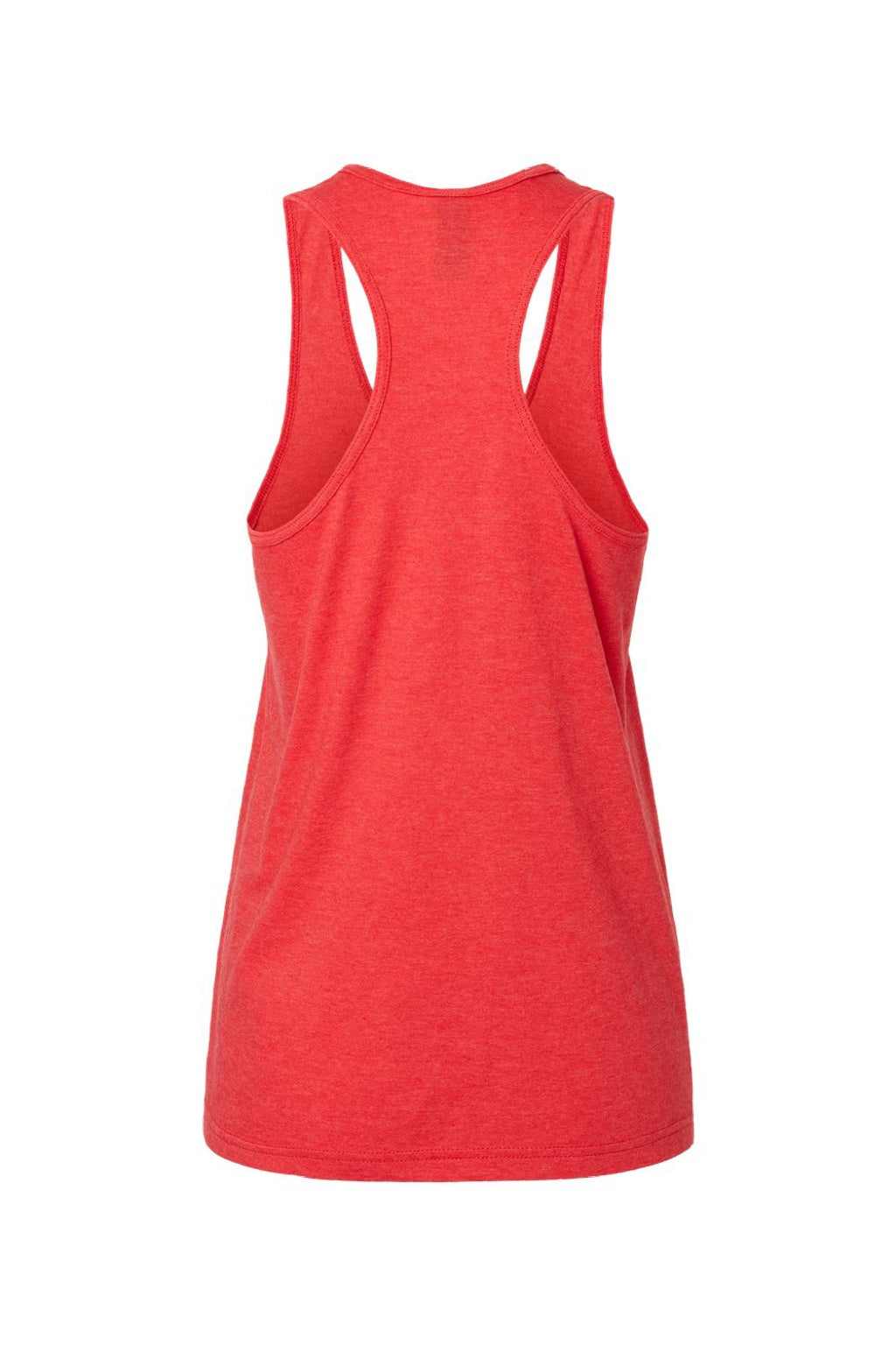 Gildan 64220LCVC Womens Softstyle CVC Racerback Tank Top Red Mist Flat Back