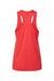 Gildan 64220LCVC Womens Softstyle CVC Racerback Tank Top Red Mist Flat Back