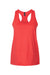 Gildan 64220LCVC Womens Softstyle CVC Racerback Tank Top Red Mist Flat Front