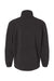 Dri Duck 7356 Mens Timber Mountain Fleece Sweatshirt Black Flat Back