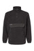 Dri Duck 7356 Mens Timber Mountain Fleece Sweatshirt Black Flat Front