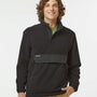 Dri Duck Mens Timber Mountain Anti Static Fleece Sweatshirt - Black - NEW