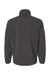 Dri Duck 7356 Mens Timber Mountain Fleece Sweatshirt Charcoal Grey Flat Back