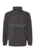 Dri Duck 7356 Mens Timber Mountain Fleece Sweatshirt Charcoal Grey Flat Front