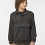 Dri Duck Mens Timber Mountain Anti Static Fleece Sweatshirt - Charcoal Grey - NEW
