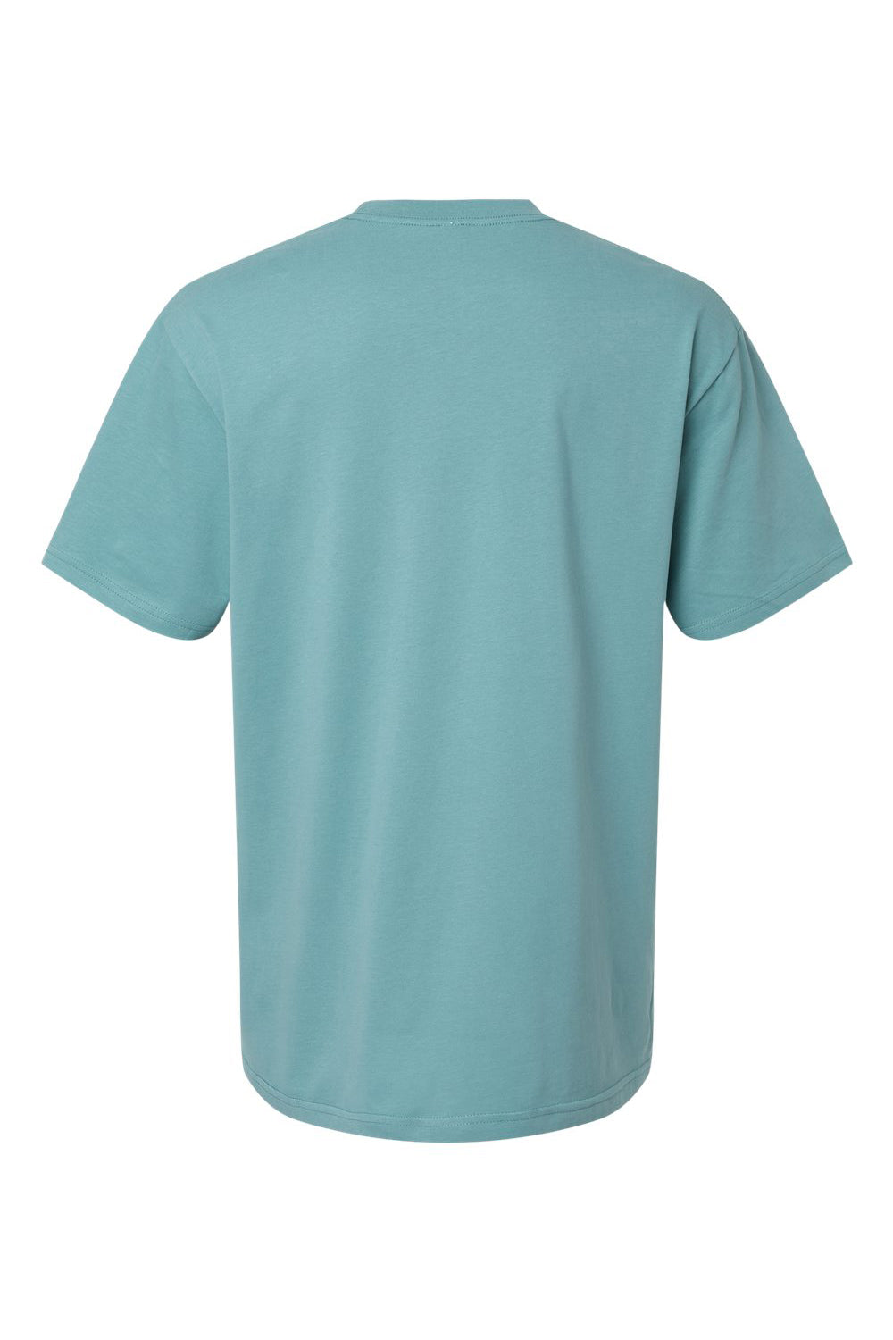 American Apparel 5389 Mens Sueded Cloud Short Sleeve Crewneck T-Shirt Arctic Green Flat Back