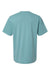 American Apparel 5389 Mens Sueded Cloud Short Sleeve Crewneck T-Shirt Arctic Green Flat Back