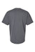 American Apparel 5389 Mens Sueded Cloud Short Sleeve Crewneck T-Shirt Asphalt Grey Flat Back