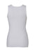 Bella + Canvas BC1080/1080 Womens Tank Top White Flat Back
