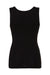 Bella + Canvas BC1080/1080 Womens Tank Top Black Flat Back