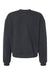 American Apparel RF494 Womens ReFlex Fleece Crewneck Sweatshirt Black Flat Back