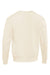 Next Level 9003 Mens Santa Barbara Crewneck Sweatshirt Natural Flat Back