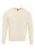Next Level 9003 Mens Santa Barbara Crewneck Sweatshirt Natural Flat Front