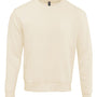 Next Level Mens Santa Barbara Crewneck Sweatshirt - Natural - New