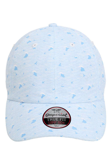 Imperial X210R Mens Alter Ego Hat Blue Wave Flat Front