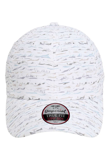 Imperial Hats X210R Mens Alter Ego Moisture Wicking Adjustable Hat Desert Flat Front