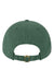 Legacy Hats EZA Mens Relaxed Twill Adjustable Dad Hat Spruce Green Flat Back