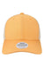 Legacy Hats MPS Mens Mid Pro Snapback Trucker Hat Peach/Stone Flat Front