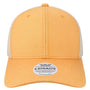 Legacy Hats Mens Mid Pro Snapback Trucker Hat - Peach/Stone - Closeout