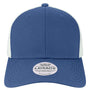 Legacy Mens Mid Pro Snapback Trucker Hat - Royal Blue/White - NEW
