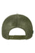 Legacy Hats MPS Mens Mid Pro Snapback Trucker Hat Stone/Bronze/Light Olive Green Flat Back