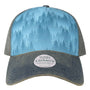 Legacy Hats Mens Old Favorite Snapback Trucker Hat - Blue Pines